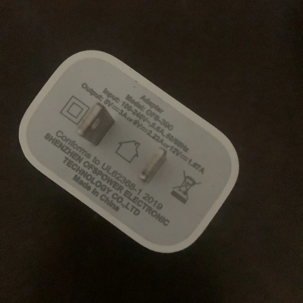 I am selling this Apple charger box or charger box.